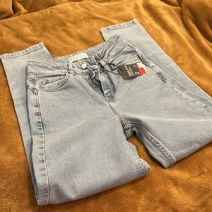 High rise mom jeans